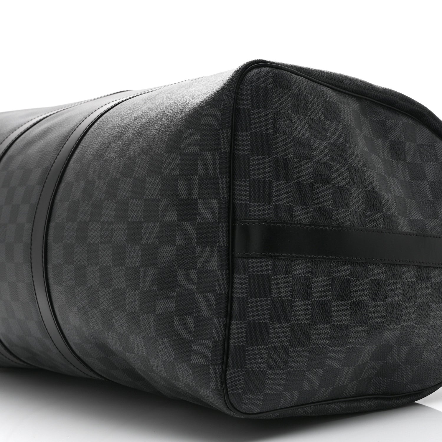 Damier Graphite Keepall Bandouliere 55