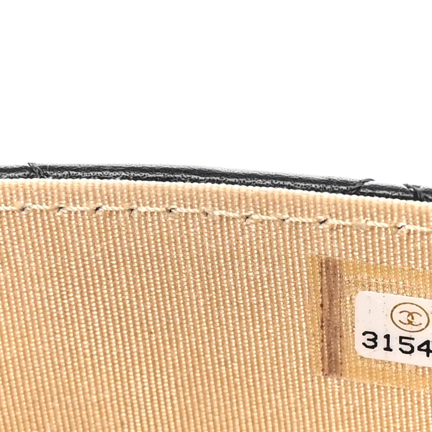 Lambskin Quilted Pearl Crush Clutch With Chain Black