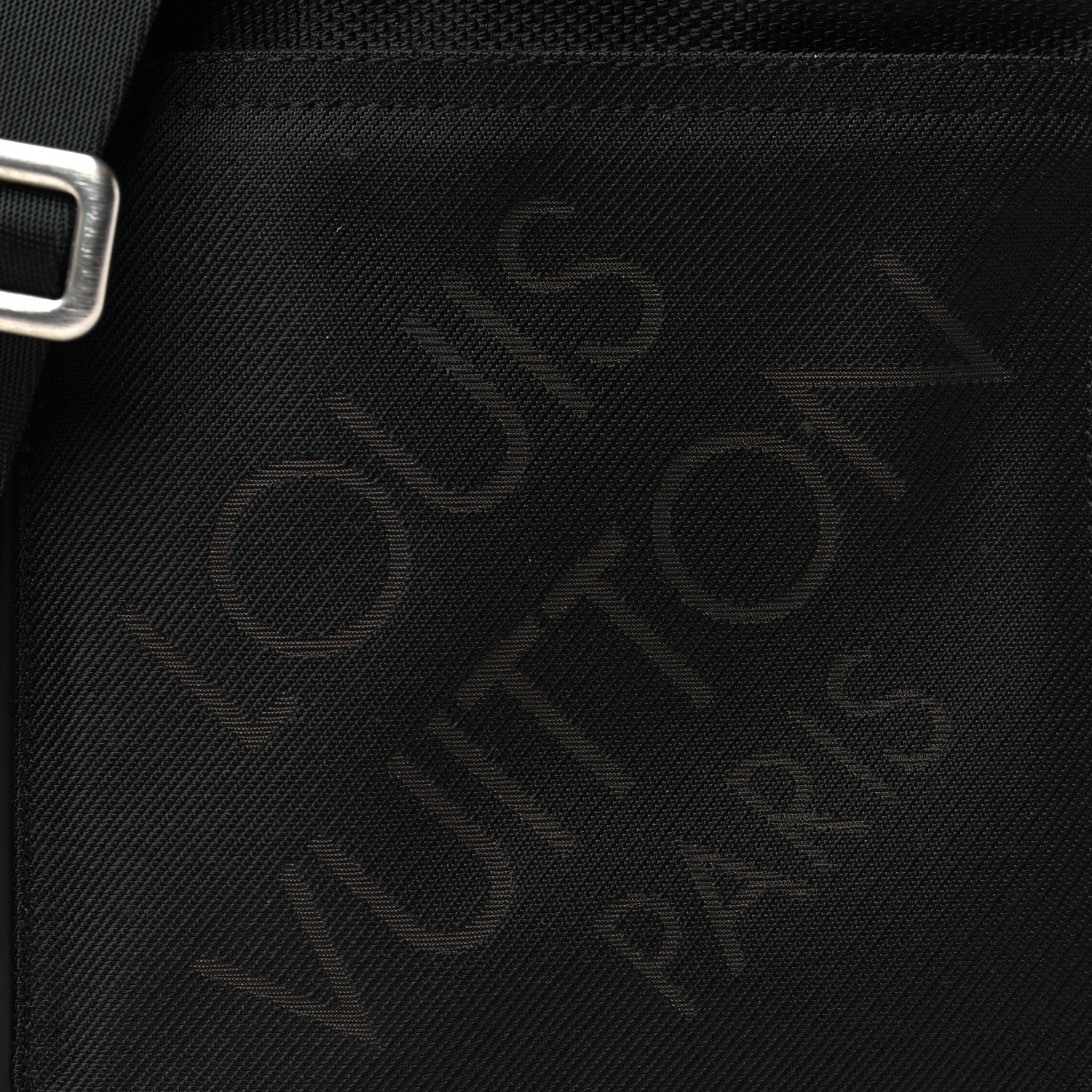 Damier Geant Citadin Messenger Black