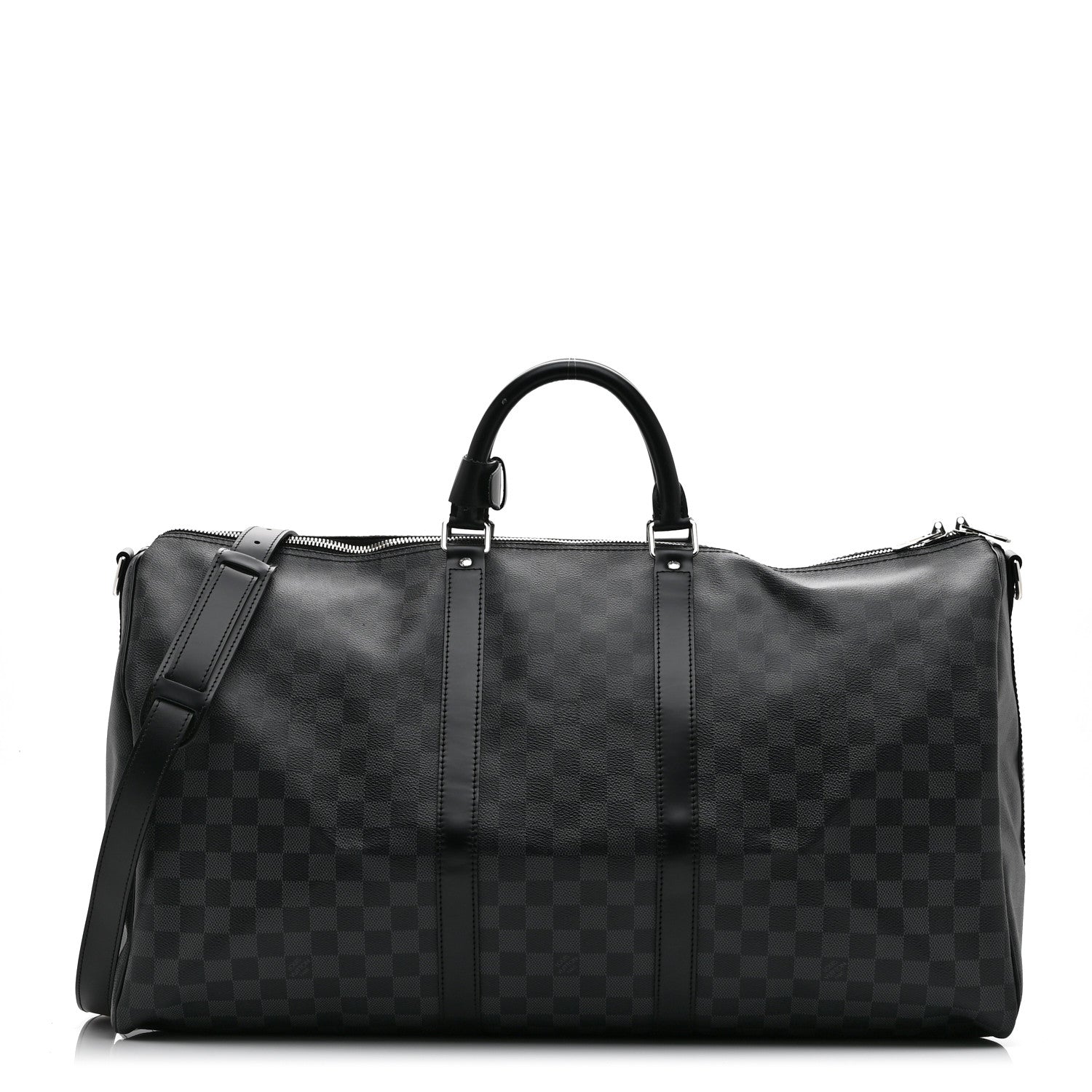 Damier Graphite Keepall Bandouliere 55