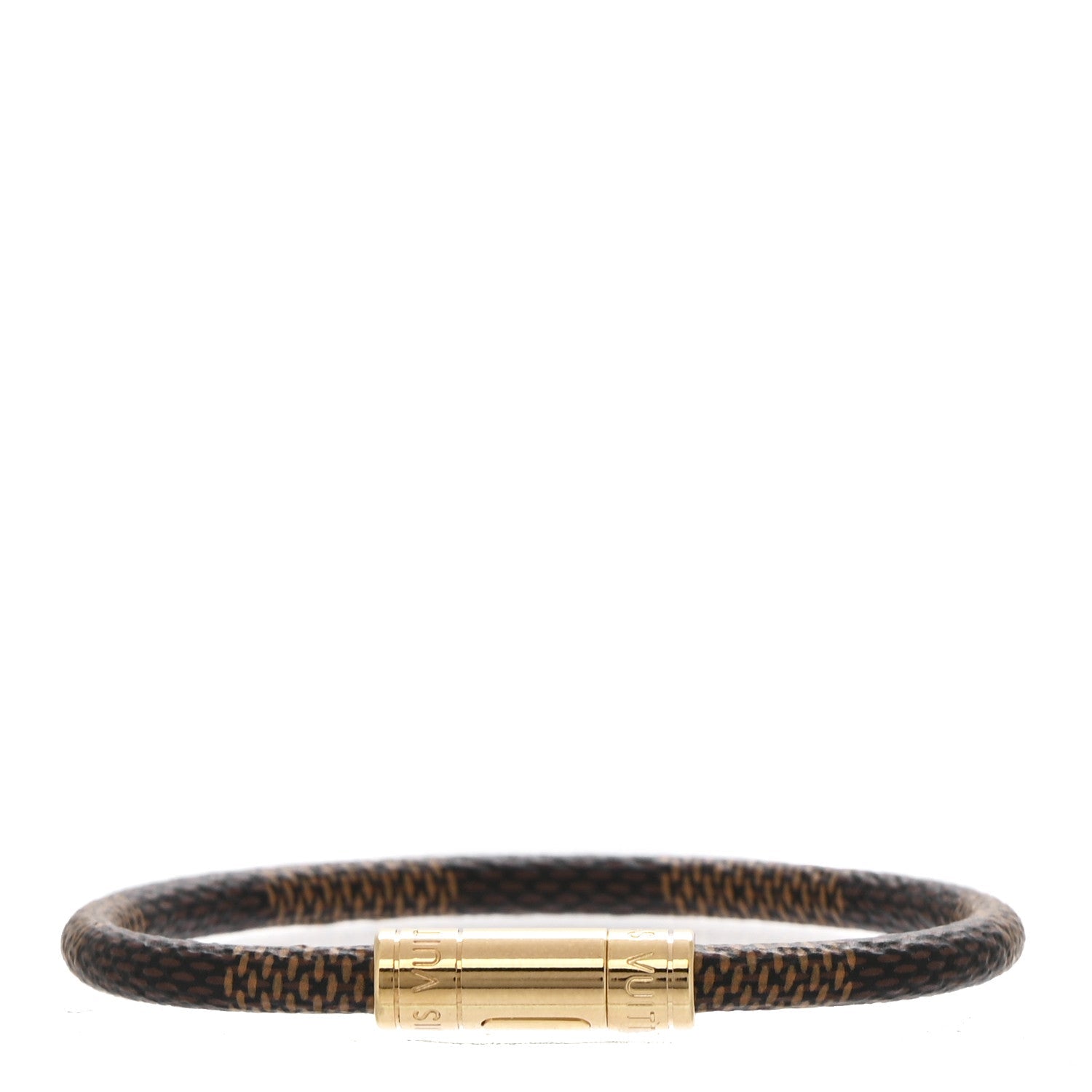 Damier Ebene Keep It Bracelet