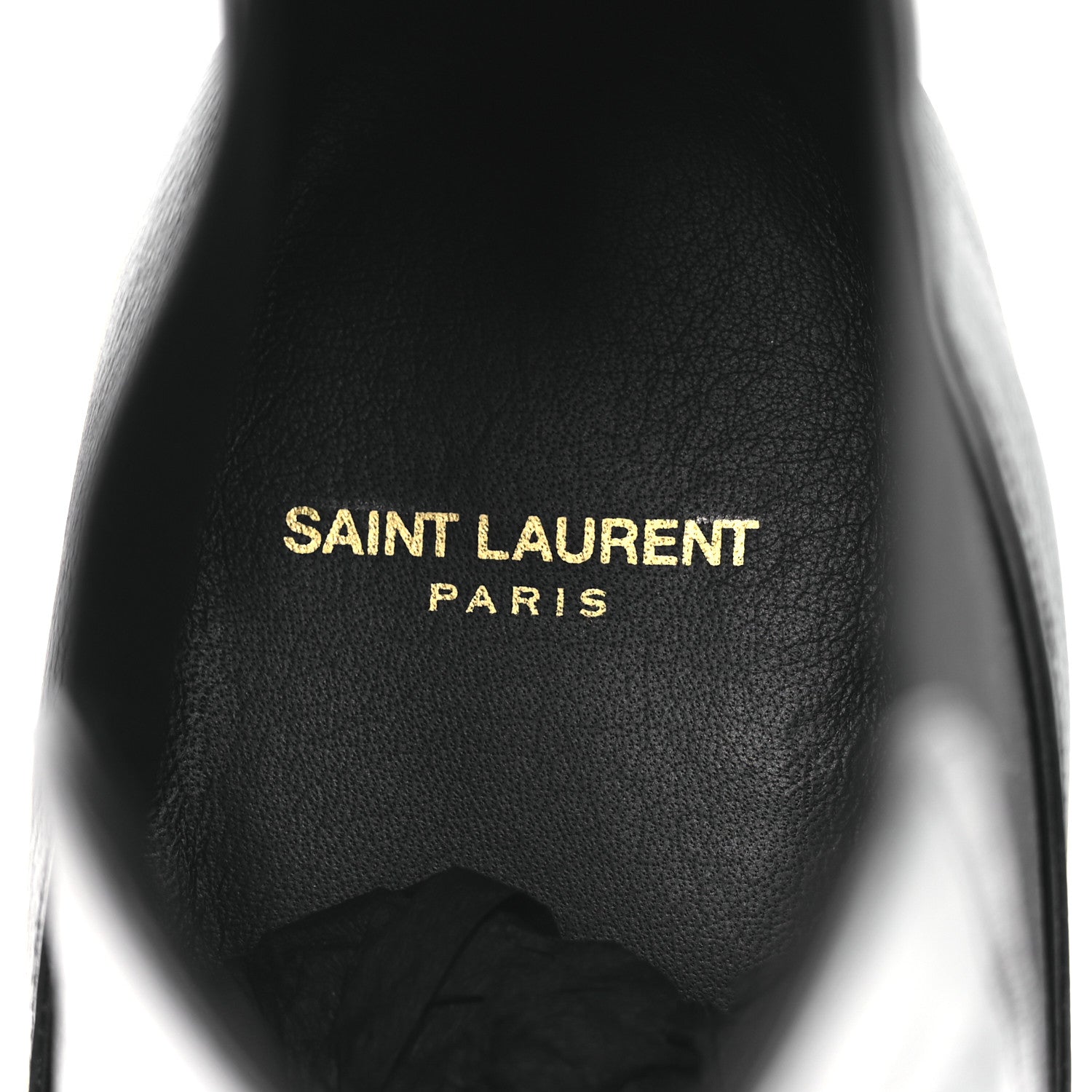 Calfskin Mens Banana 50 Boots 41.5 Black