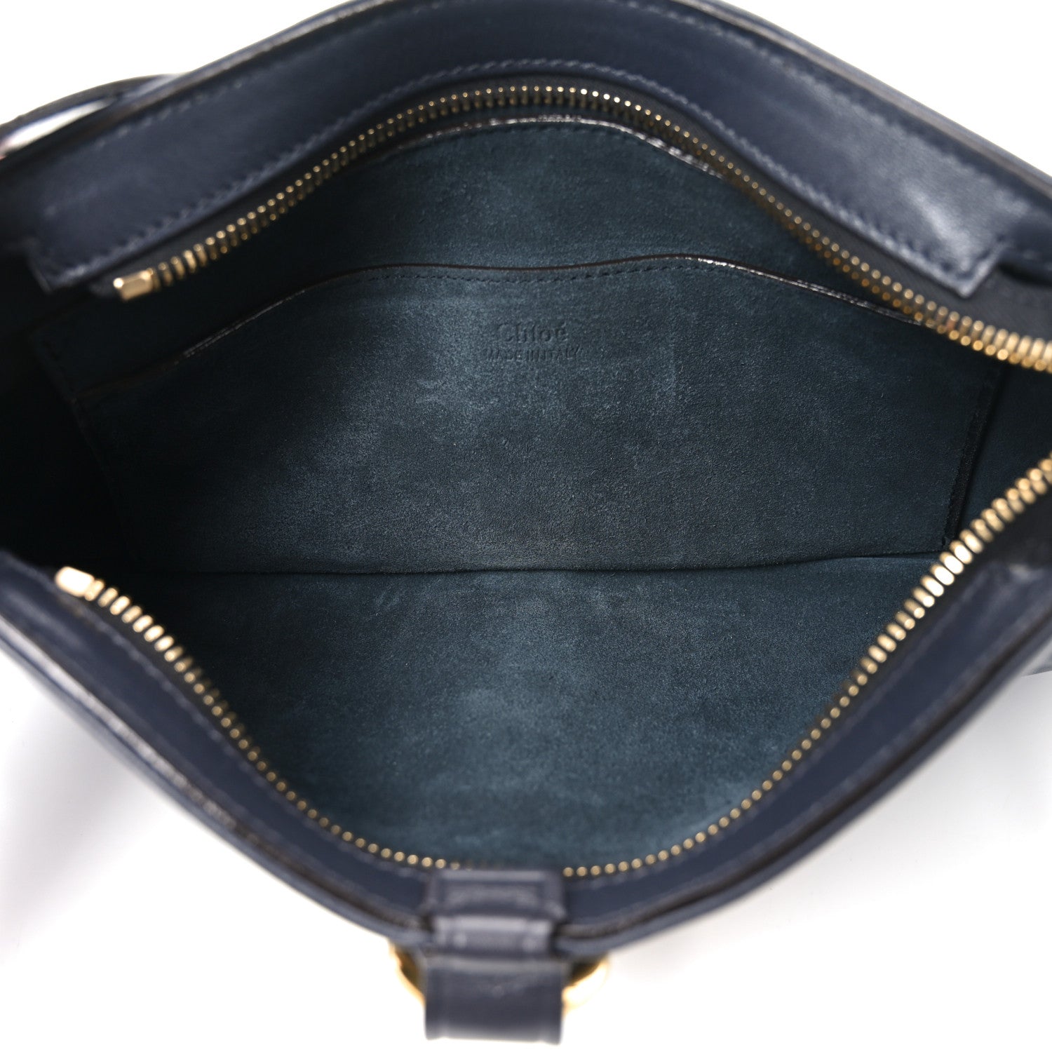 Soft Calfskin Kerala 25 Shoulder Bag Black Navy