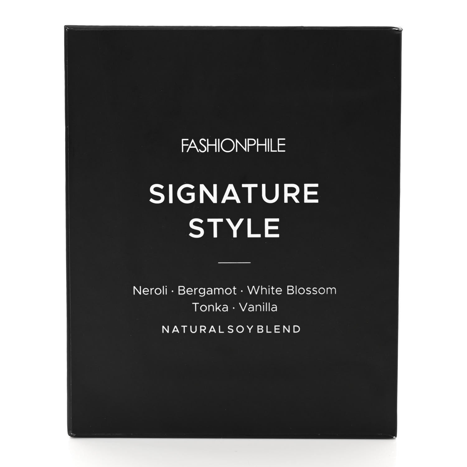 Signature Style Candle