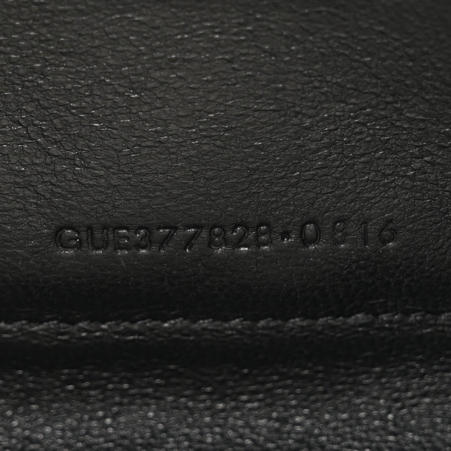 Grain De Poudre Matelasse Chevron Monogram Chain Wallet Crema Soft