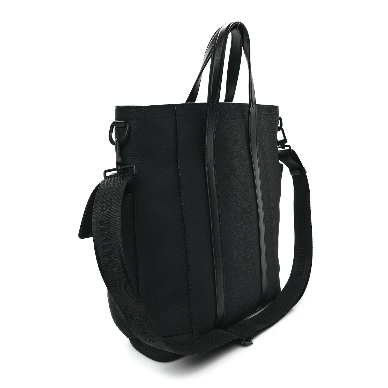 Taurillon Christopher Tote Black