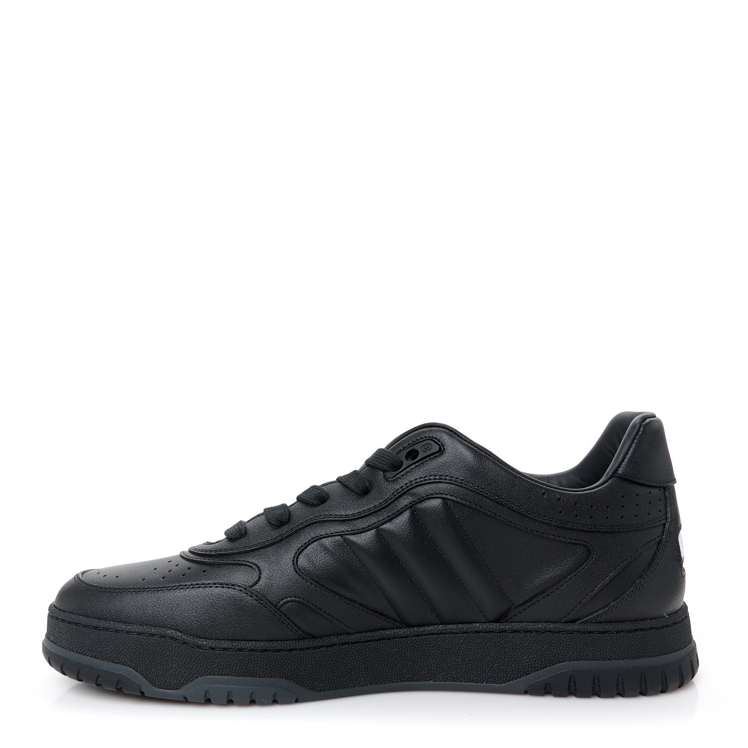 Sparrow Calfskin Mens Re-Web Sneakers 11 Black