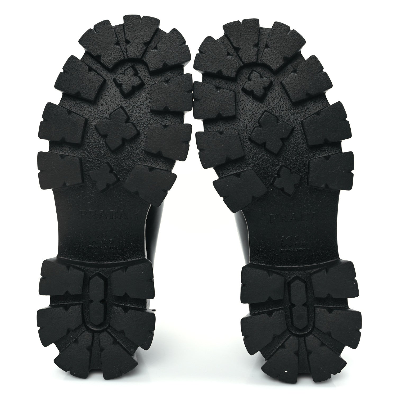 Spazzolato Rois Monolith 55mm Derby Loafers 8 Black