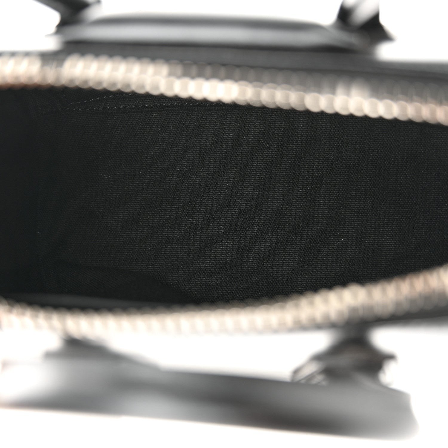 Shiny Lord Calfskin Mini Antigona Black