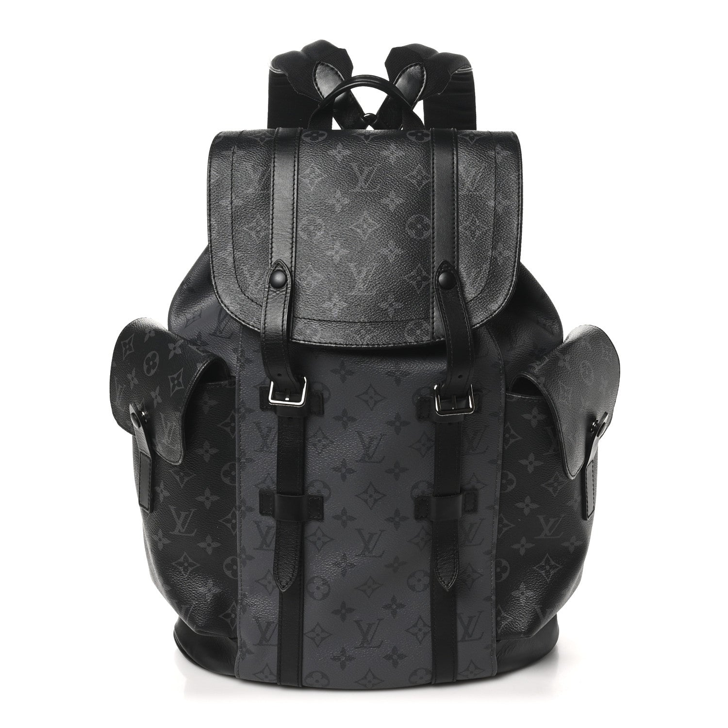 Reverse Monogram Eclipse Christopher PM Backpack