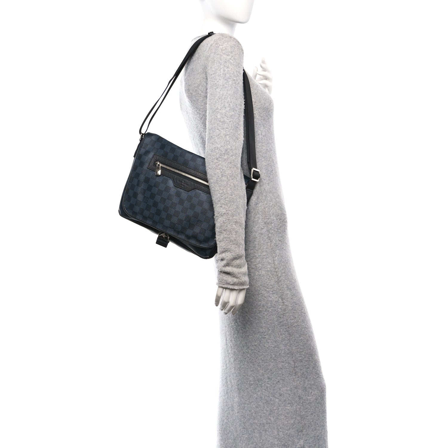 Damier Cobalt Matchpoint Messenger