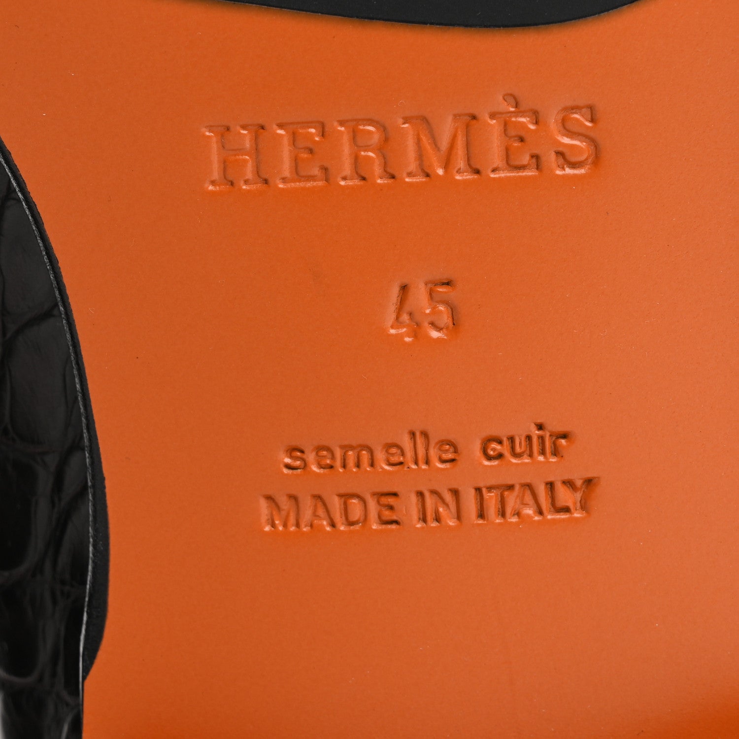 Matte Alligator Mens Paris Loafers 45 Moka