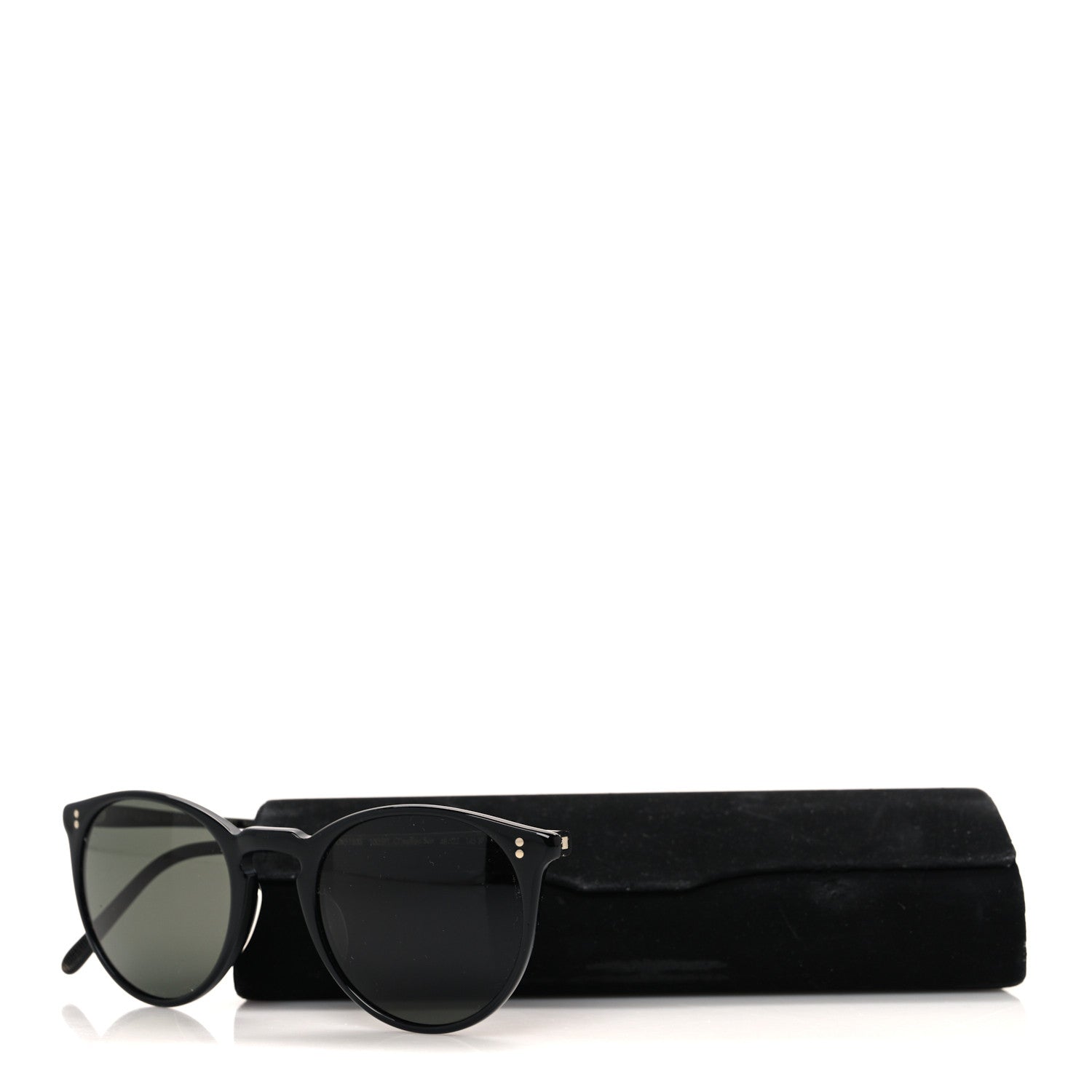 Acetate O’Malley Sunglasses OV5183S Black