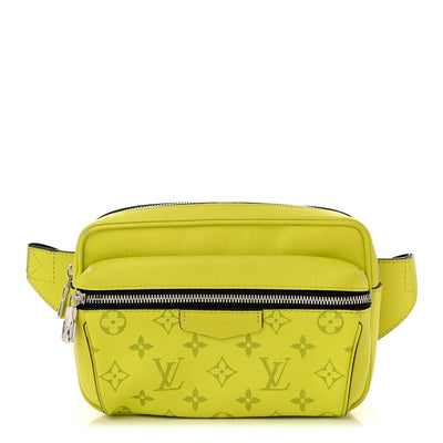 Monogram Taiga Outdoor Bumbag Yellow