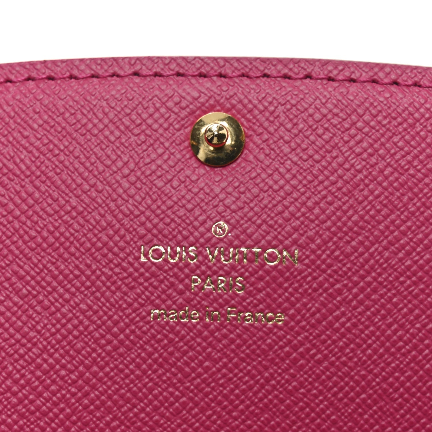 Monogram Bloom Flower Emilie Wallet
