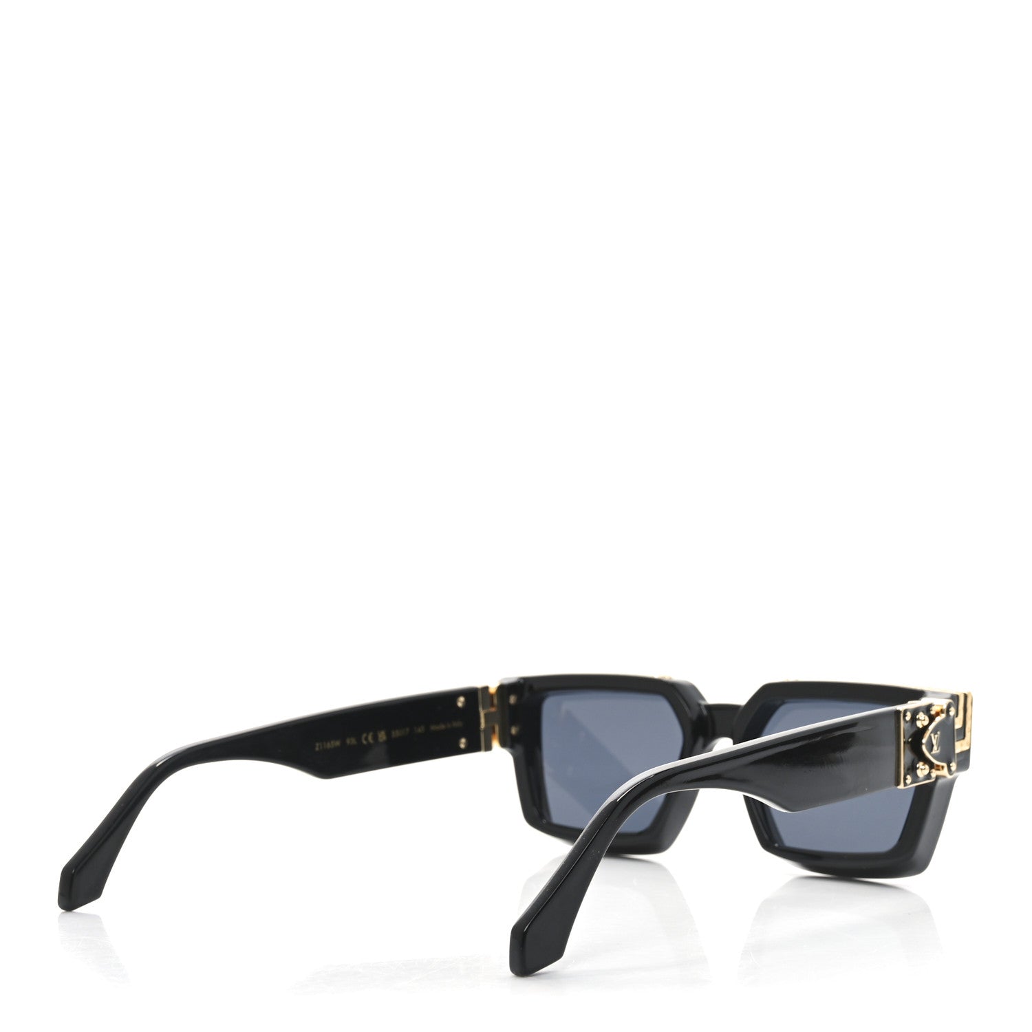 Acetate 1.1 Millionaires Sunglasses Z1165W Black