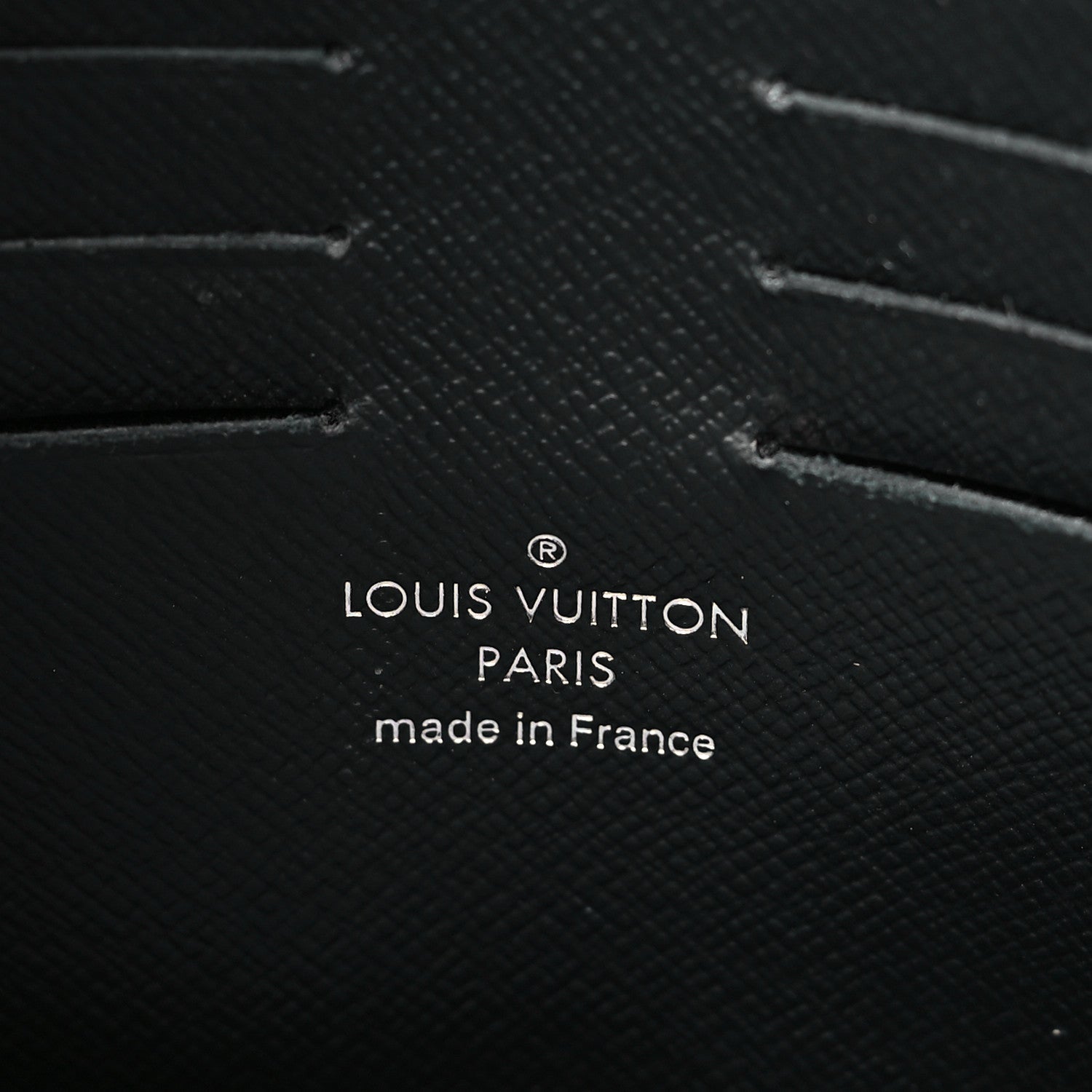 Monogram Eclipse Pouch Black