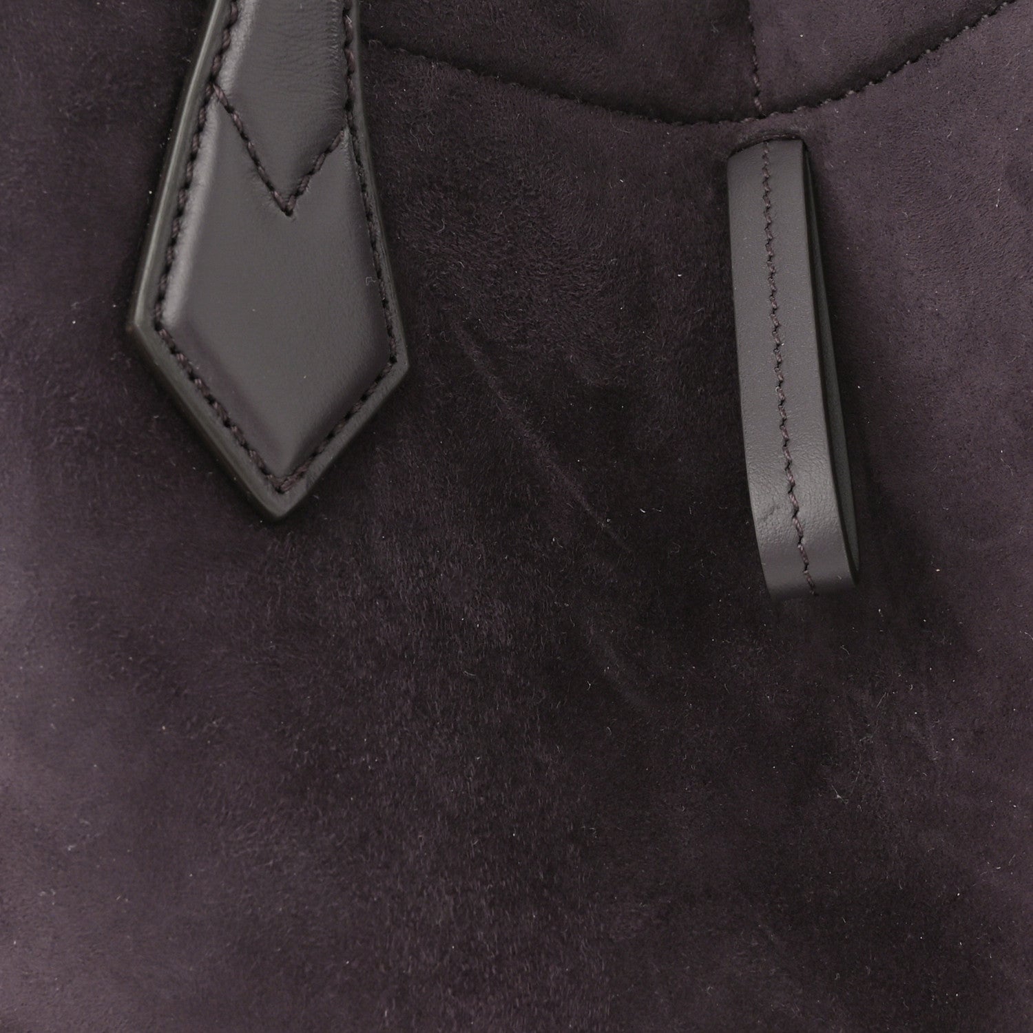 Vitello Vernice Camoscio Medium Fendi Origami Plum