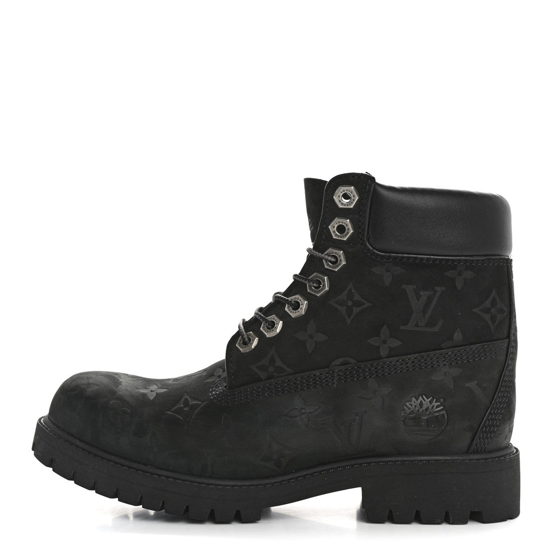 X Timberland Suede Calfskin Mens Ankle Boots 7 Black