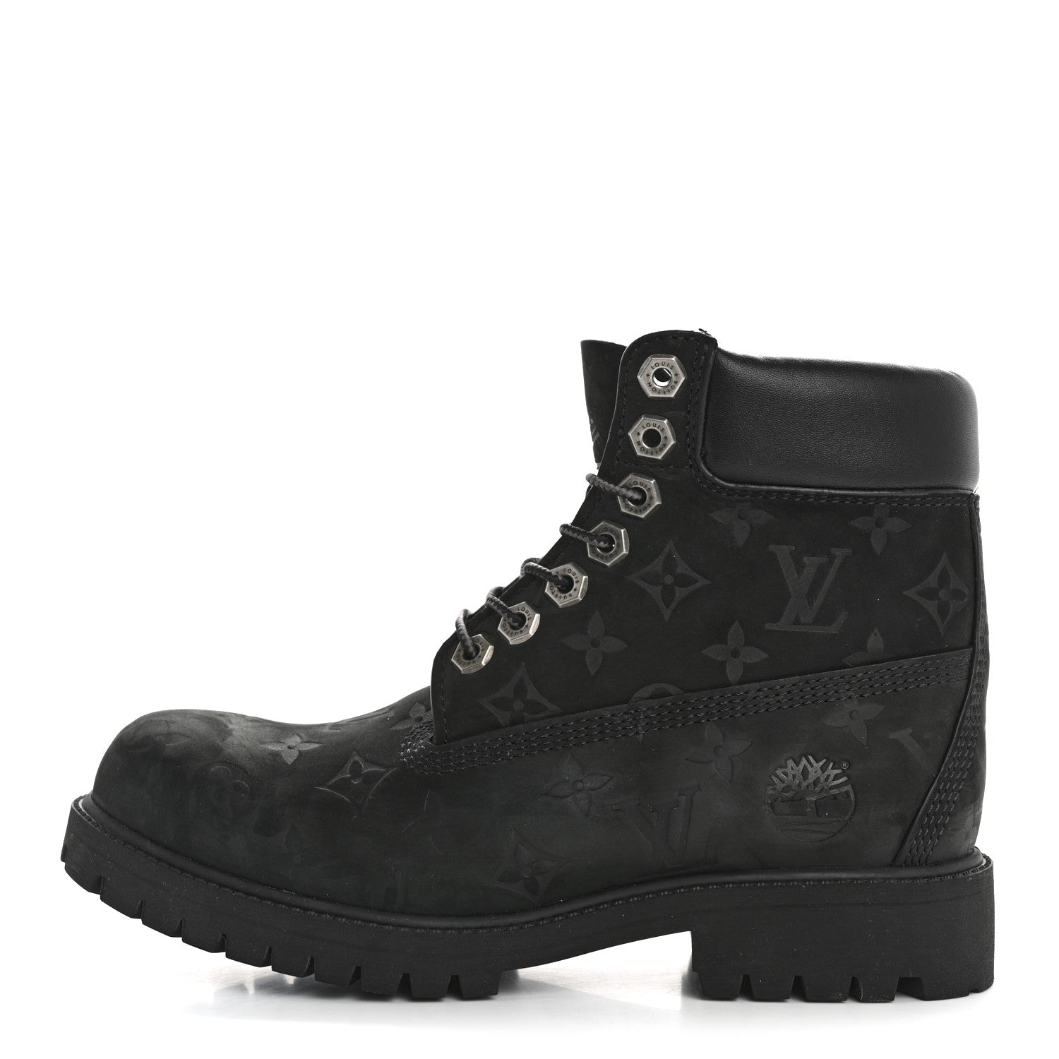 X Timberland Suede Calfskin Mens Ankle Boots 7 Black