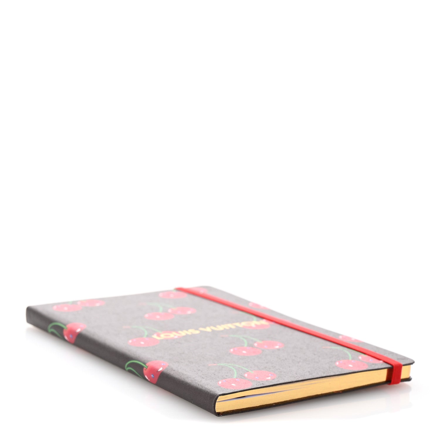 LV X TM Monogram Cerises Jane Notebook MM