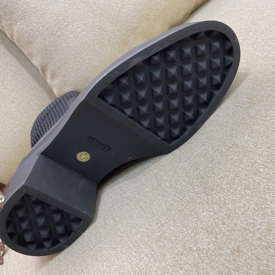 HM Chelsea Boot Black Cowhide 347998