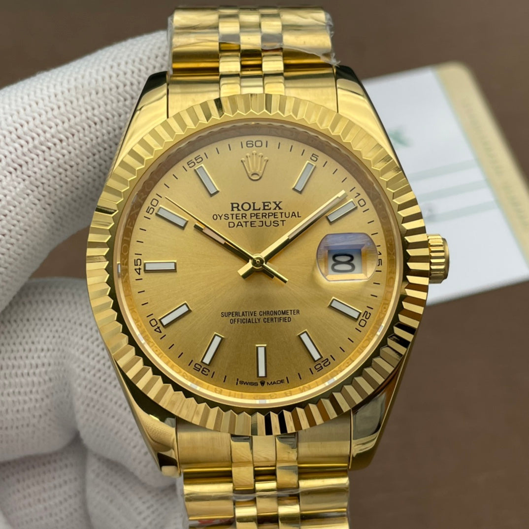 Rolex Datejust 41mm Gold Stainless Steel