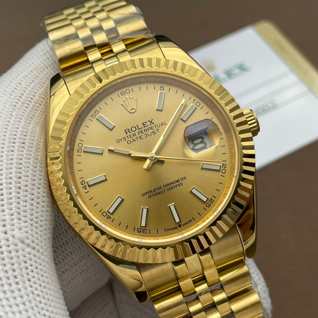 Rolex Datejust 41mm Gold Stainless Steel