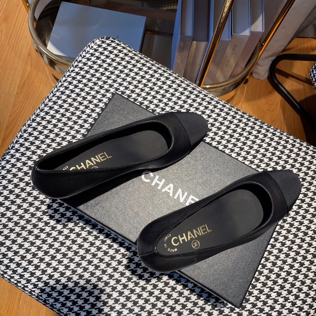 CC Pumps 65MM In Black Lambskin 144343