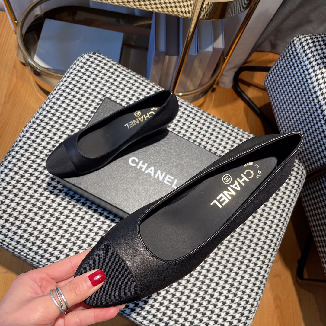 CC Pumps 65MM In Black Lambskin 144343