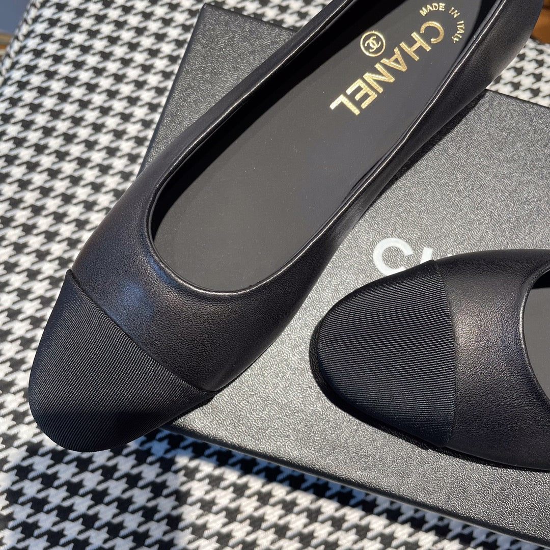 CC Ballet 20MM In Black Lambskin 144350