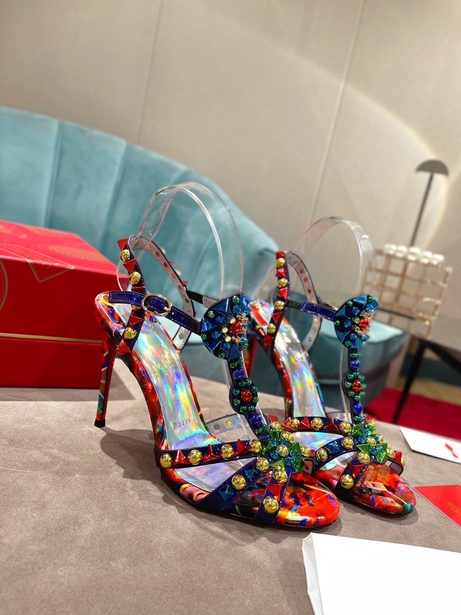 CL Goldora Sandal  Print Color 346032