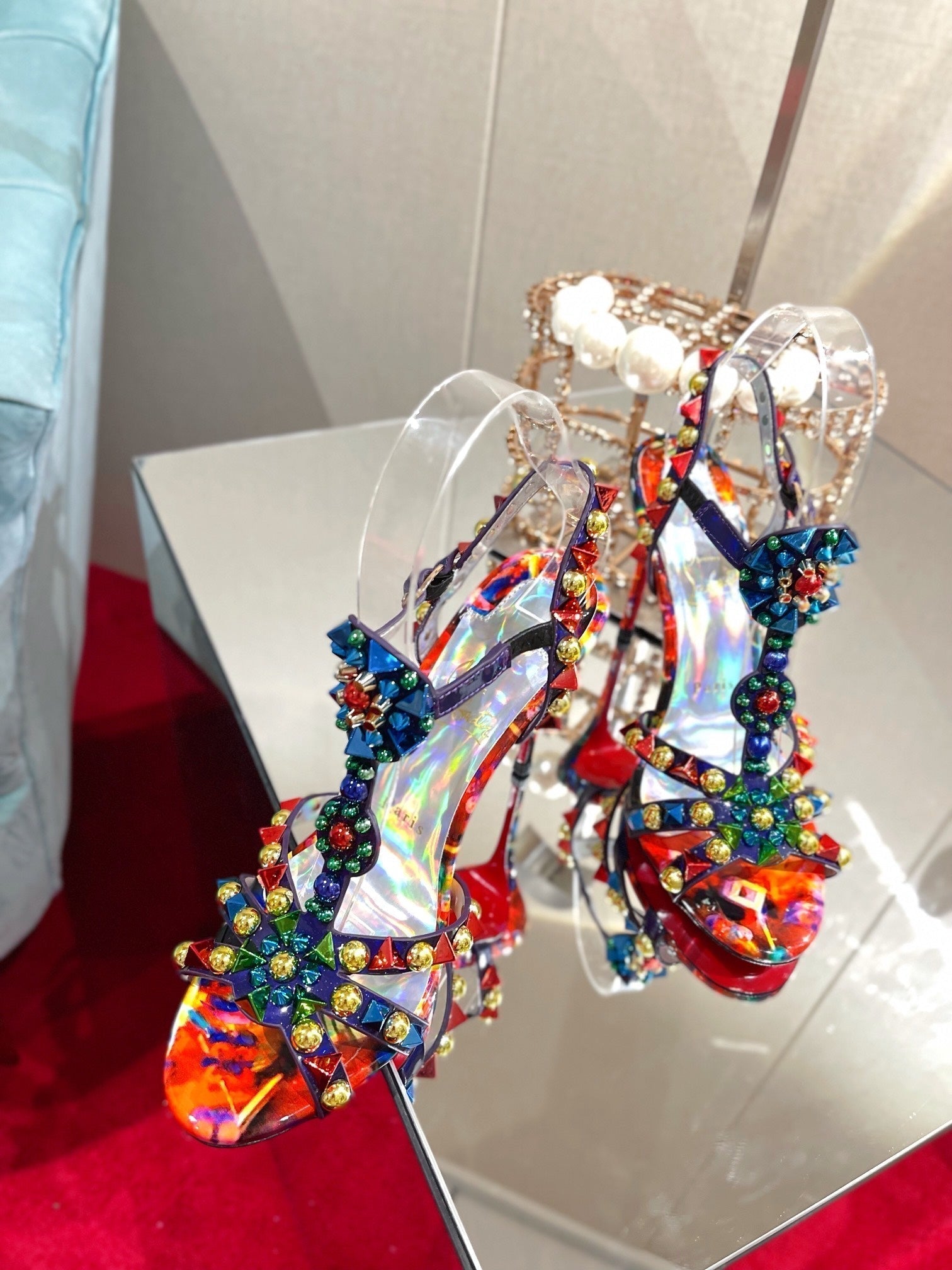 CL Goldora Sandal  Print Color 346032