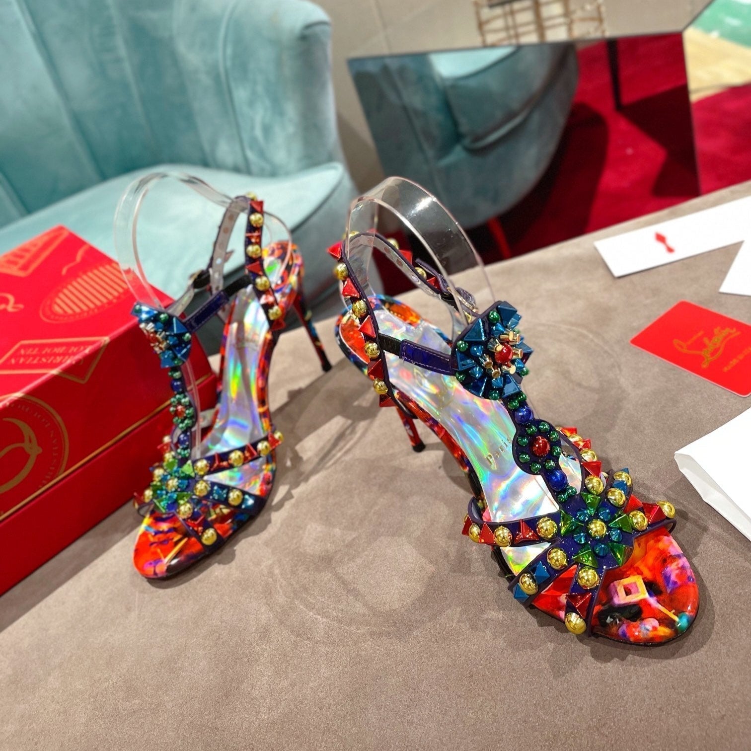 CL Goldora Sandal  Print Color 346032