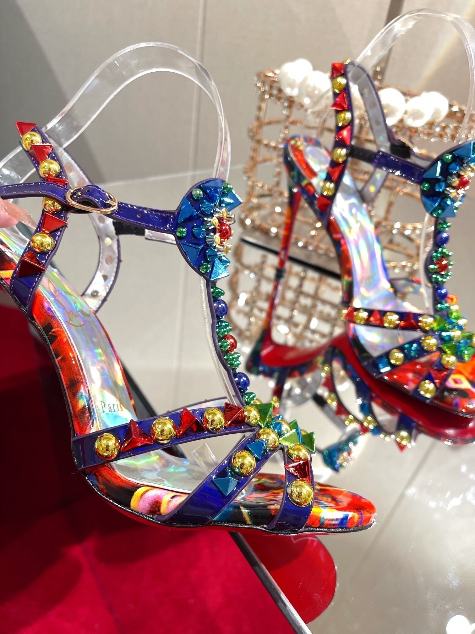 CL Goldora Sandal  Print Color 346032