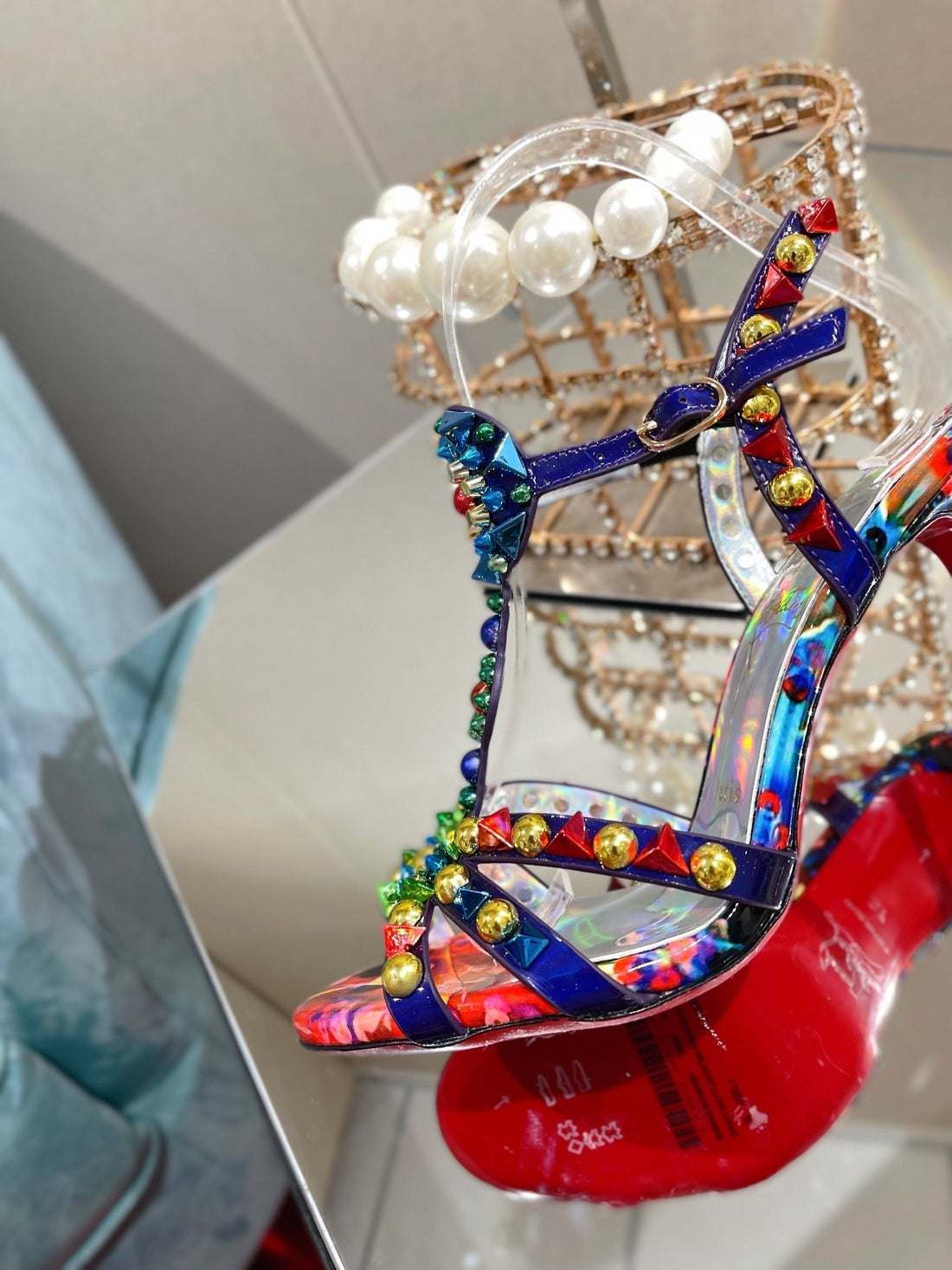 CL Goldora Sandal  Print Color 346032
