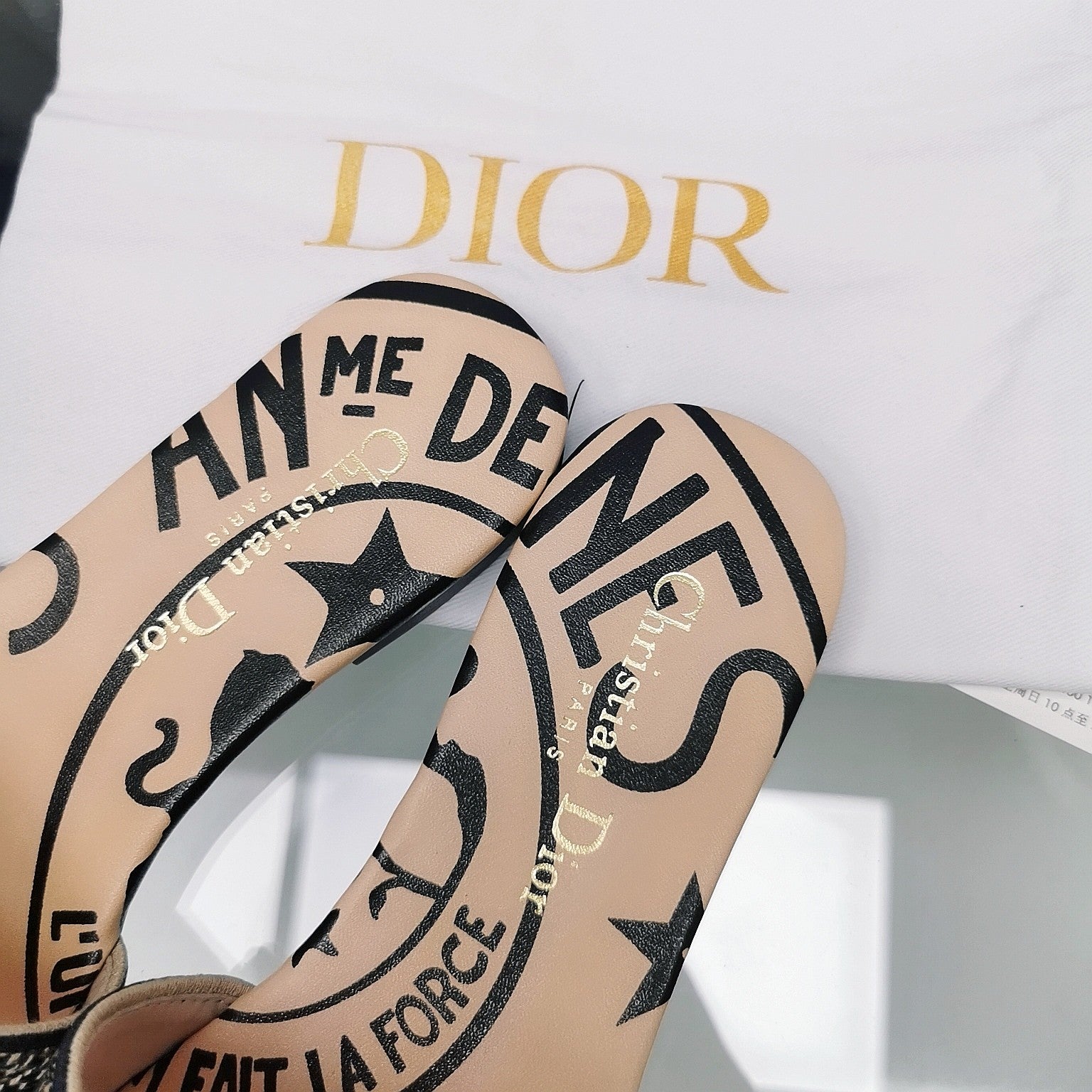 CD Mule Dway Slide 10mm Multi-motifs Style 33