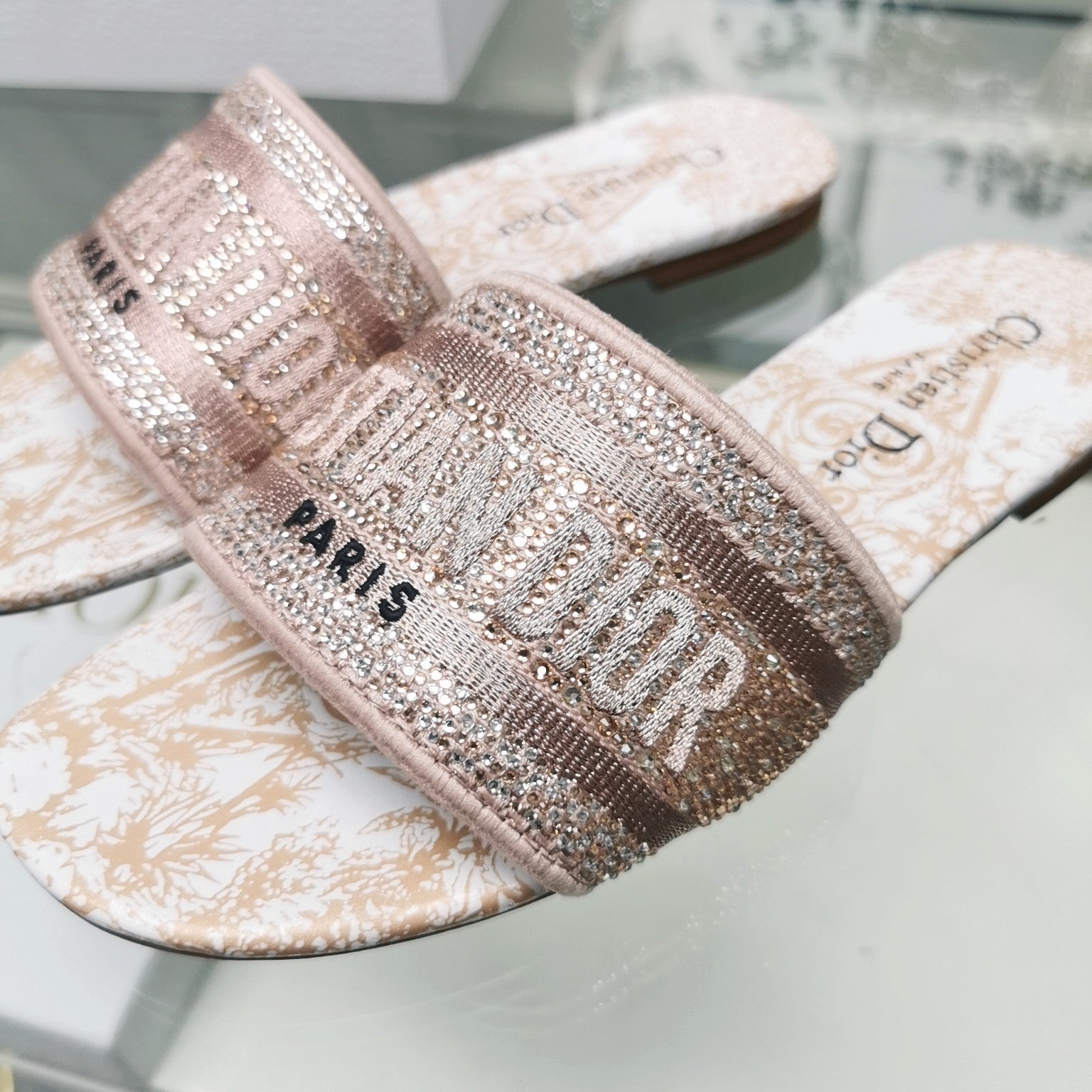 CD Mule Dway Slide 10mm Multi-motifs Style 16