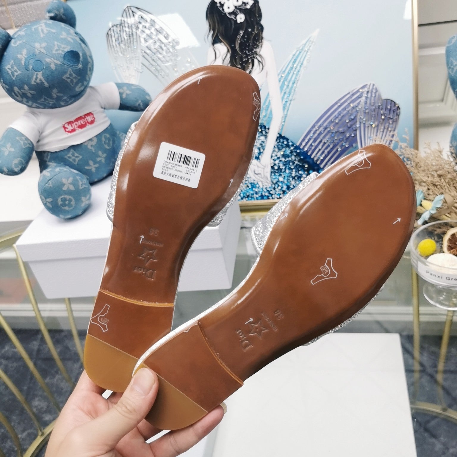 CD Mule Dway Slide 10mm Multi-motifs Style 14