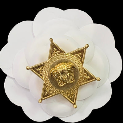Versace Brooch Gold 176783
