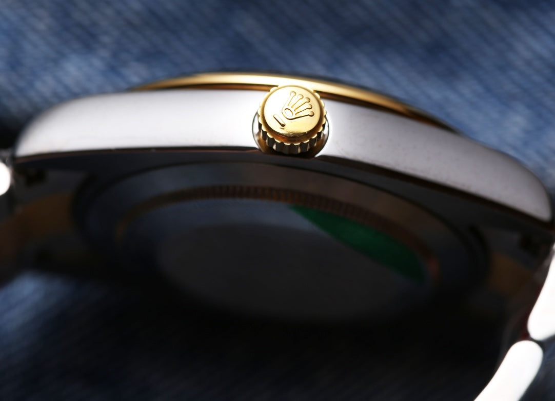 Rolex Datejust 41mm Gold Silver