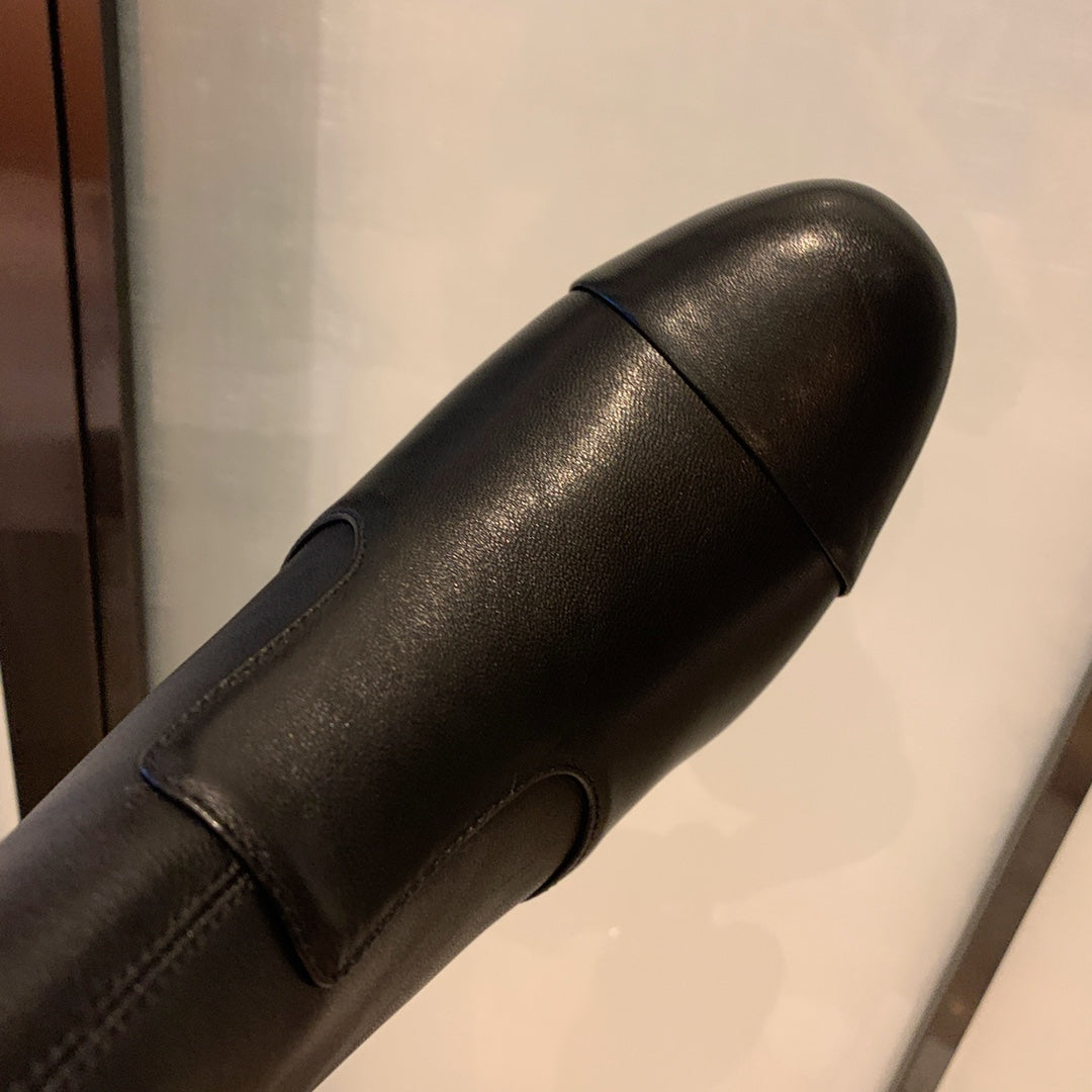 CC Short Boots 50mm In Black Lambskin 940078