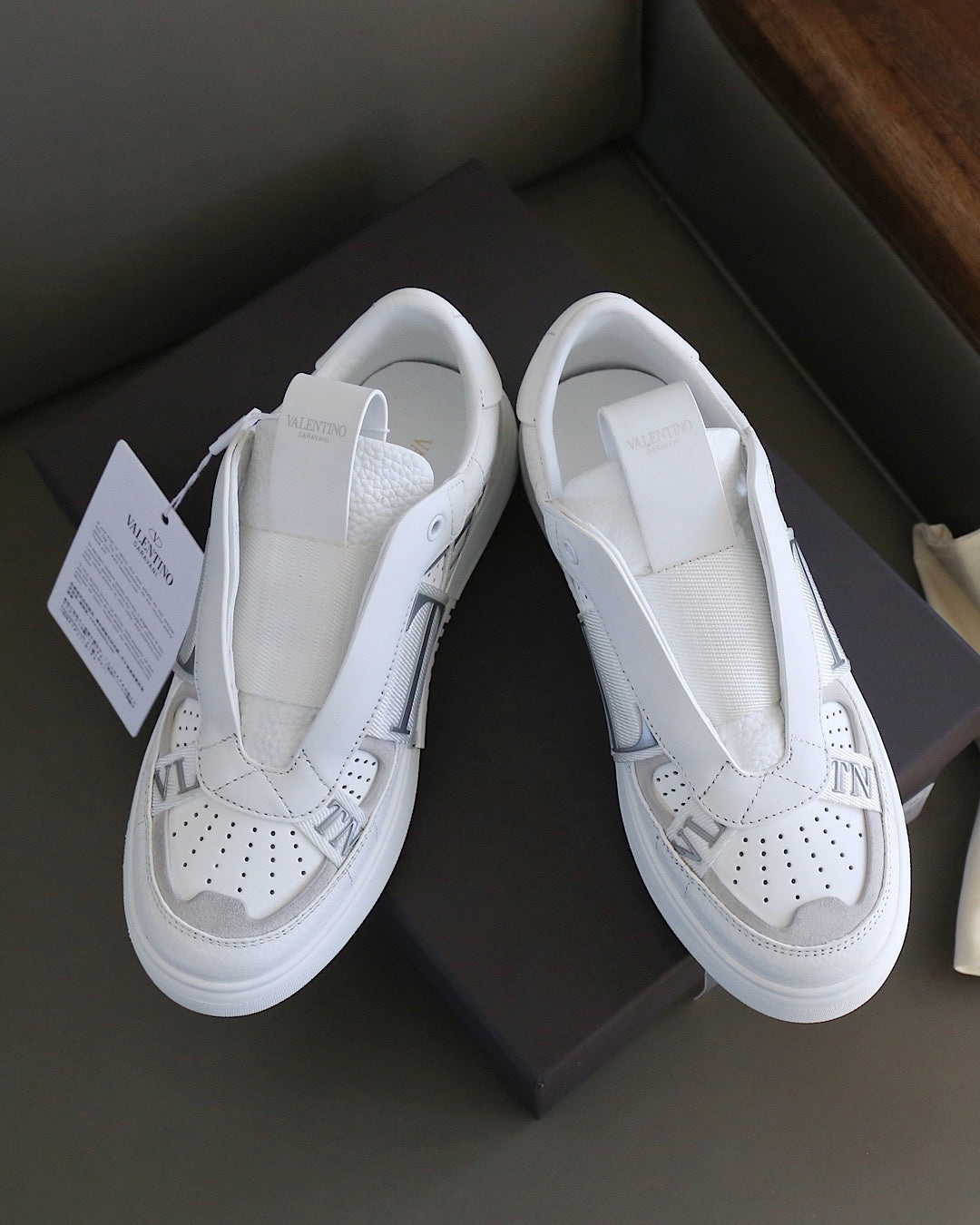 VT 25 Slip-On VL7N Sneaker White Cowhide