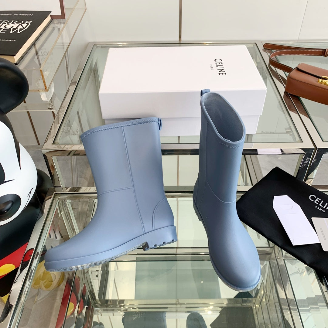 CC Rainboots Light Blue Rubber  204058