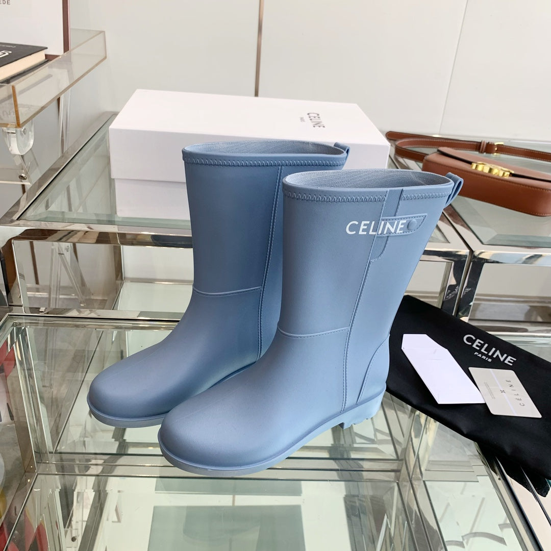 CC Rainboots Light Blue Rubber  204058