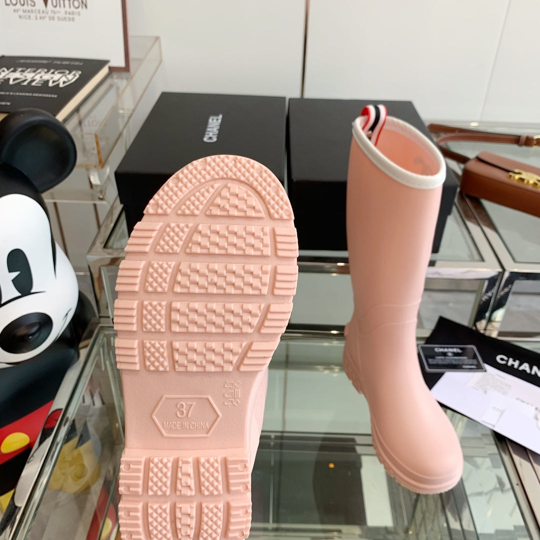 CC Rainboots Pink Rubber  204203