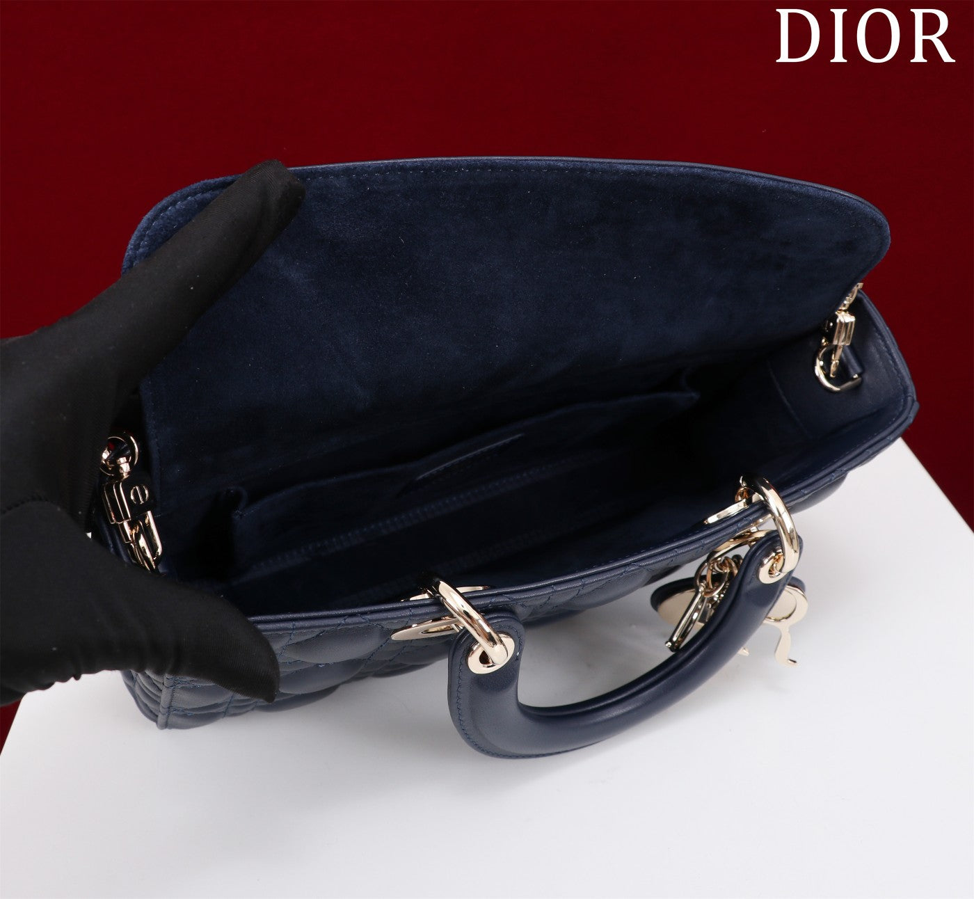 medium lady d-joy 26 dark blue lambkin