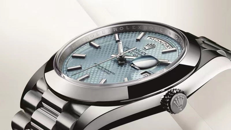 Rolex Datejust 41mm Silver Blue Dial