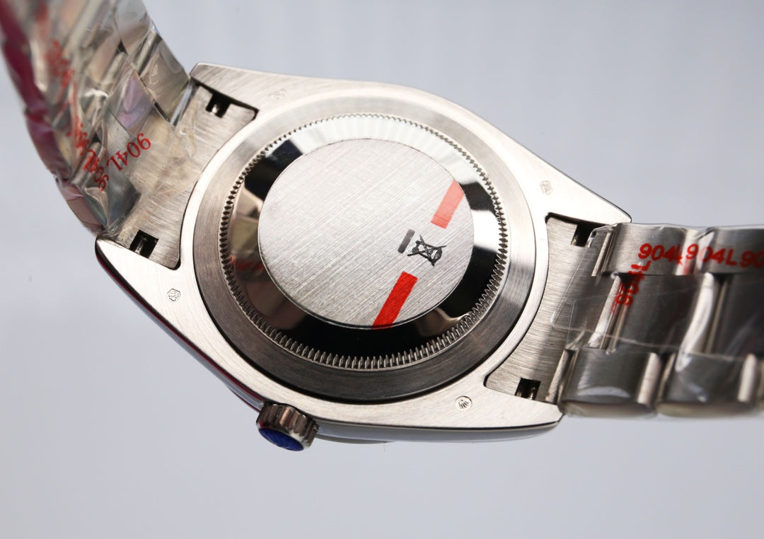 Rolex Datejust 41mm Silver Blue Dial