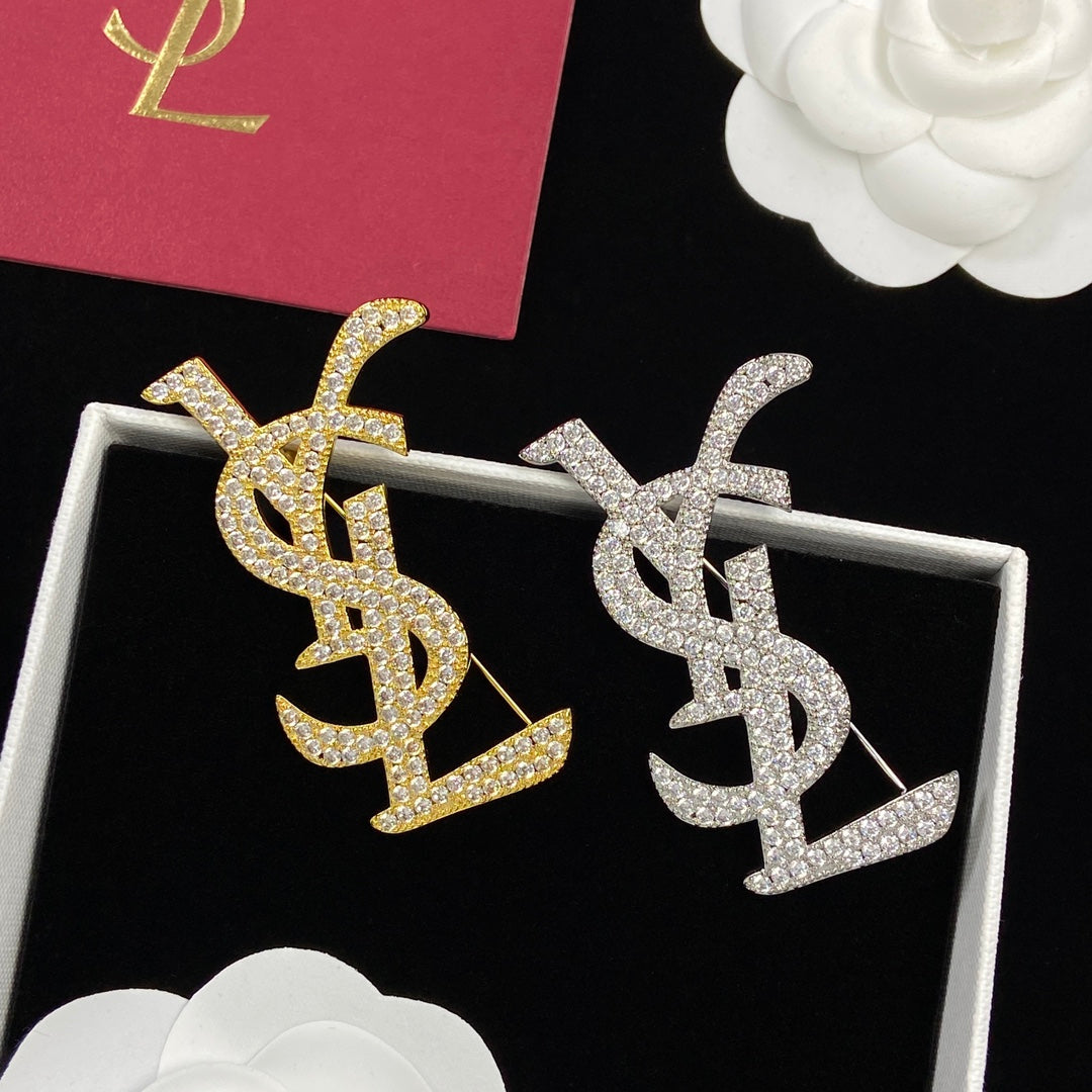 YSL Brooch 177902